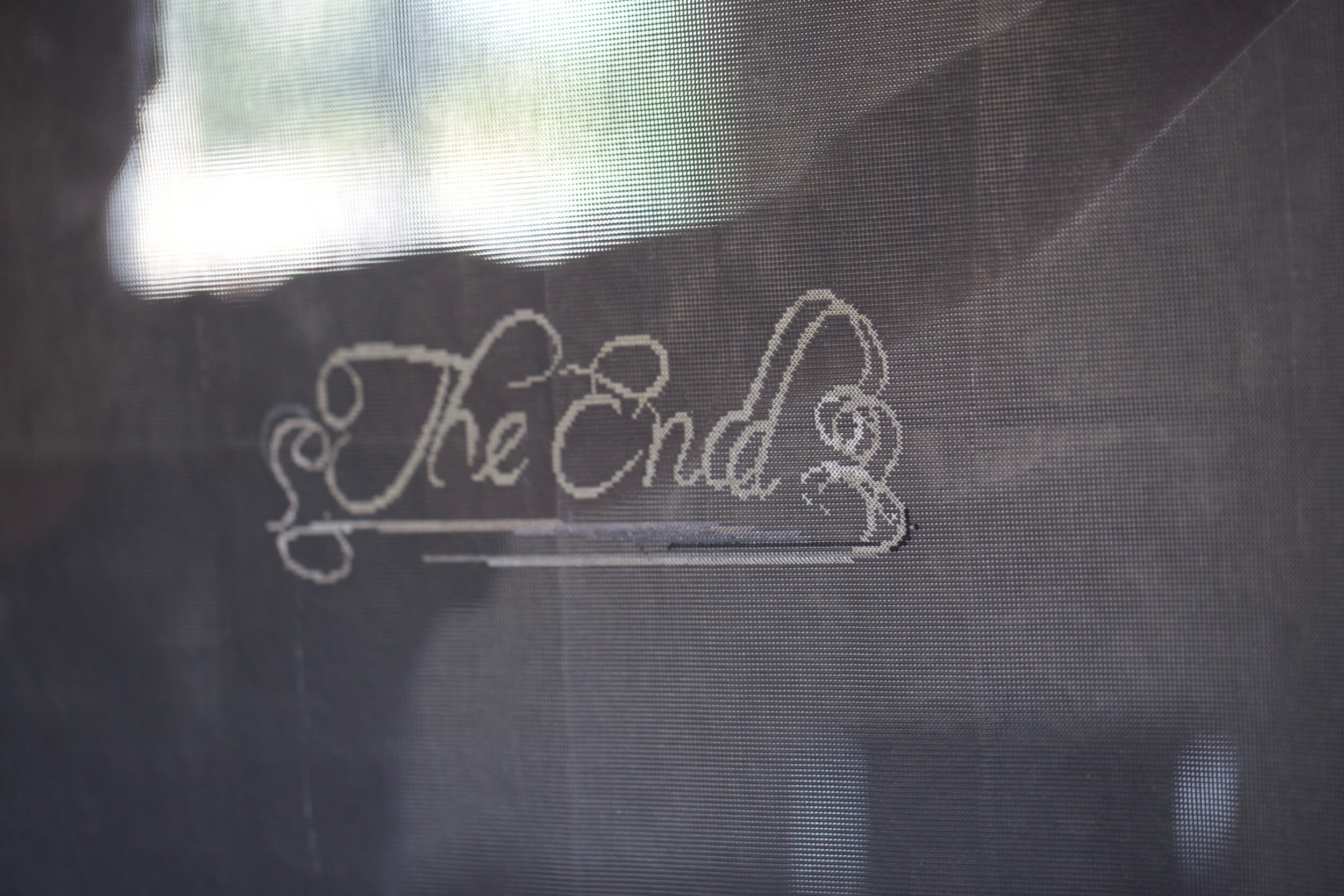 Broderie — the end 1